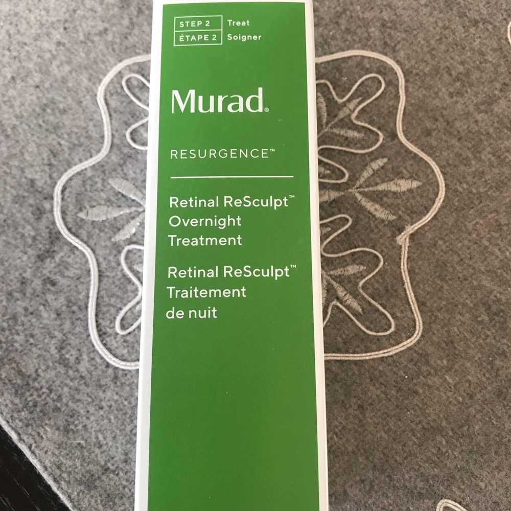 Murad Retinal Resculpt Overnight Treatment
New in Box.